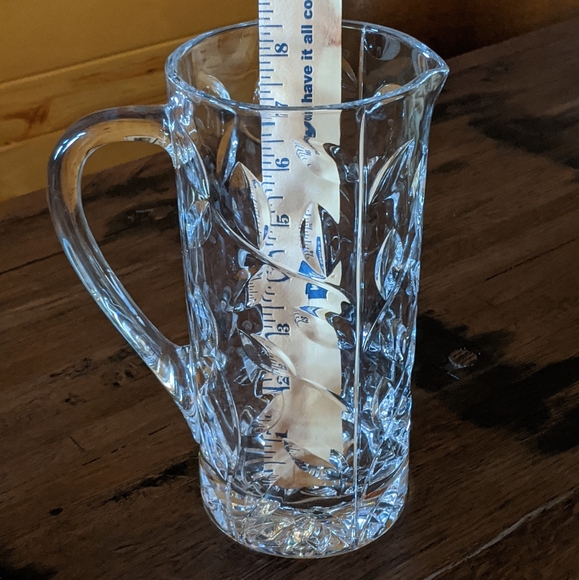 Holiday Sangria or Mimosas! Heavy Royal Crystal Italiana Pitcher. - Picture 10 of 16